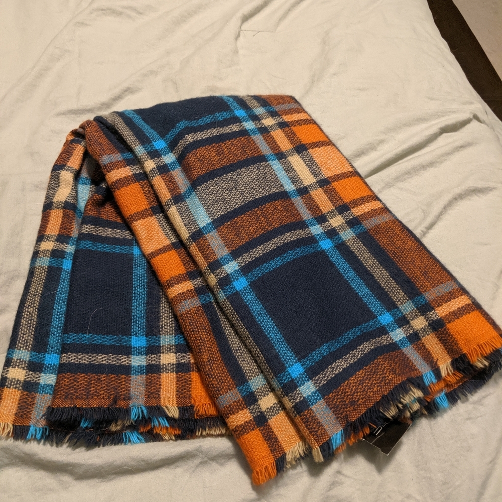 Blanket scarf